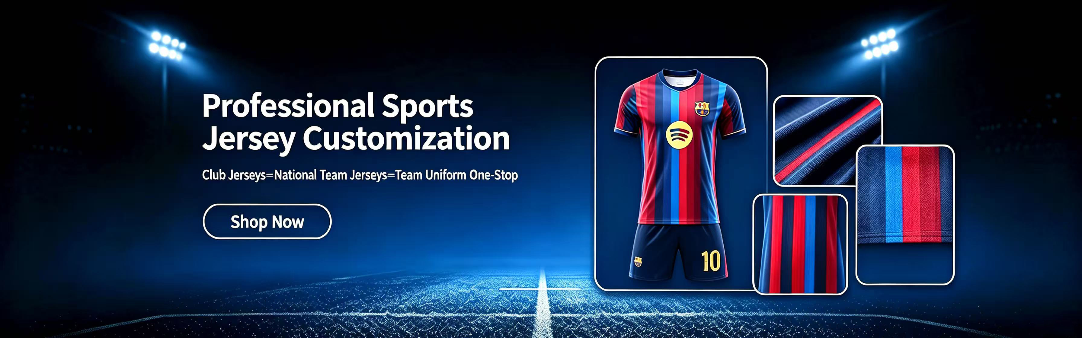 Custom Sports Jersey Premium Design
