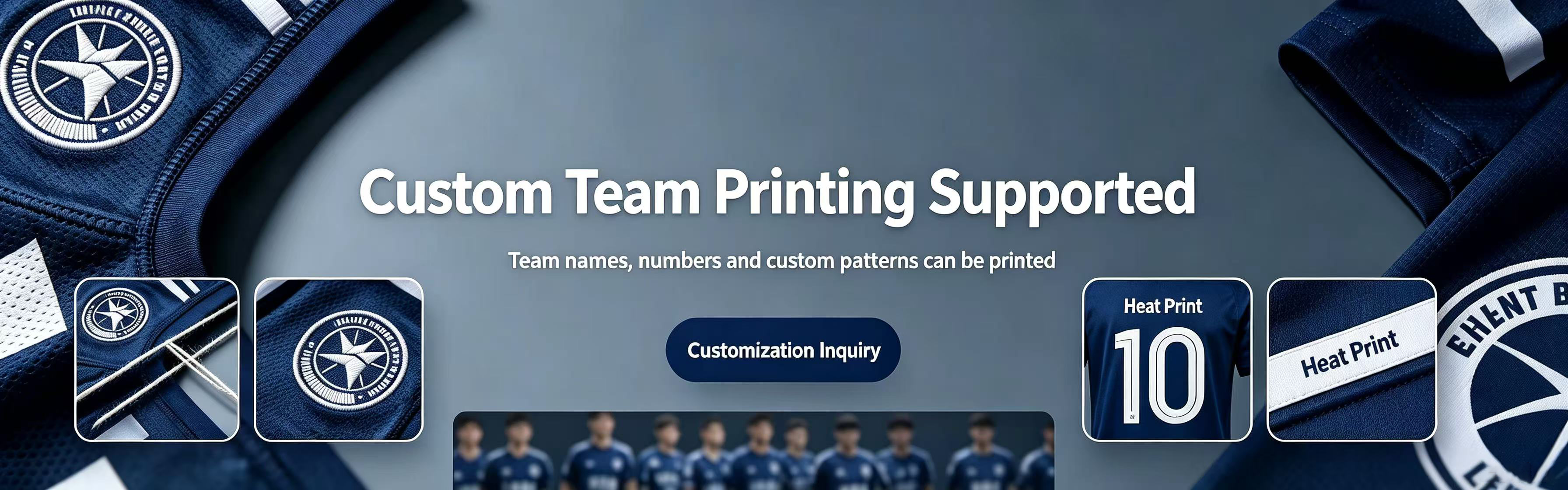 Custom Sports Jersey Premium Design